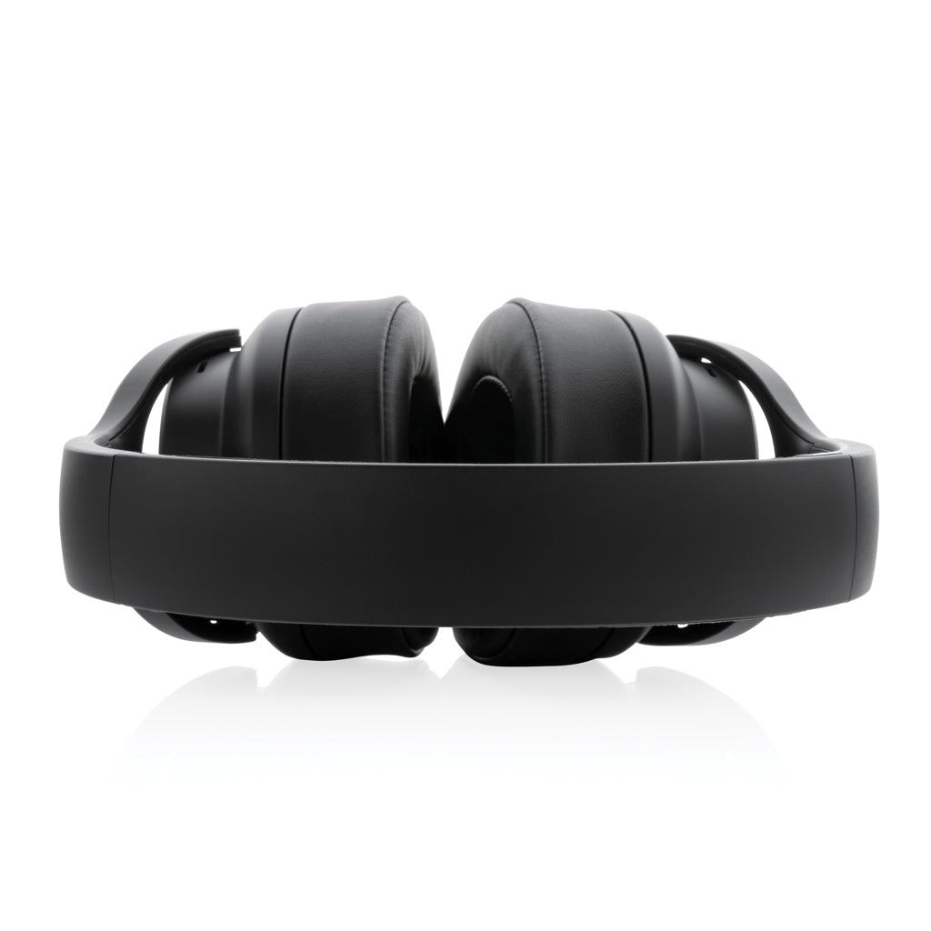 Urban Vitamin Palo Alto RCS rplastic headphone - Black