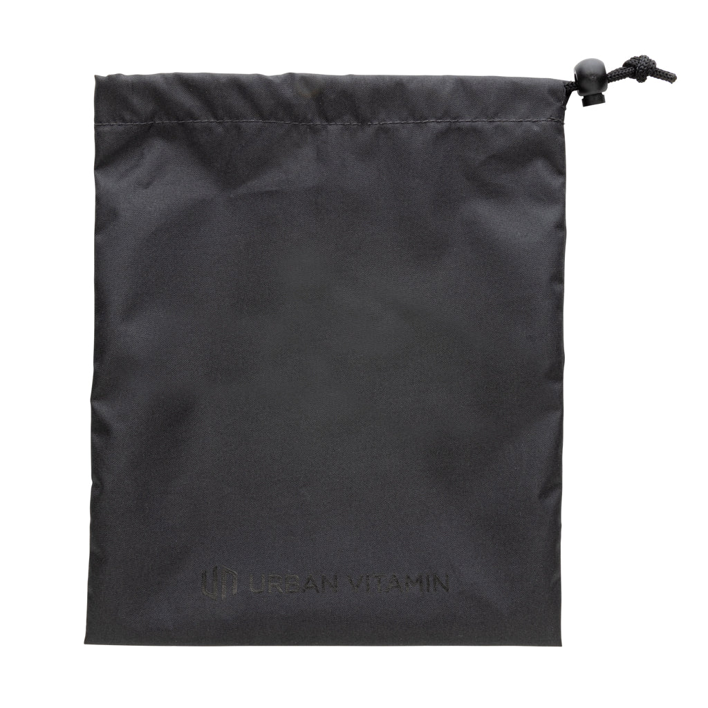 Urban Vitamin Palo Alto RCS rplastic headphone - Black