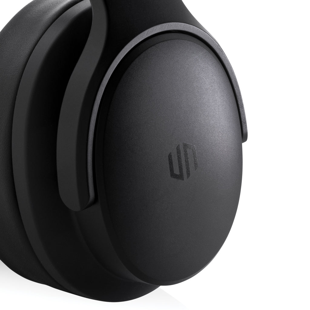 Urban Vitamin Palo Alto RCS rplastic headphone - Black