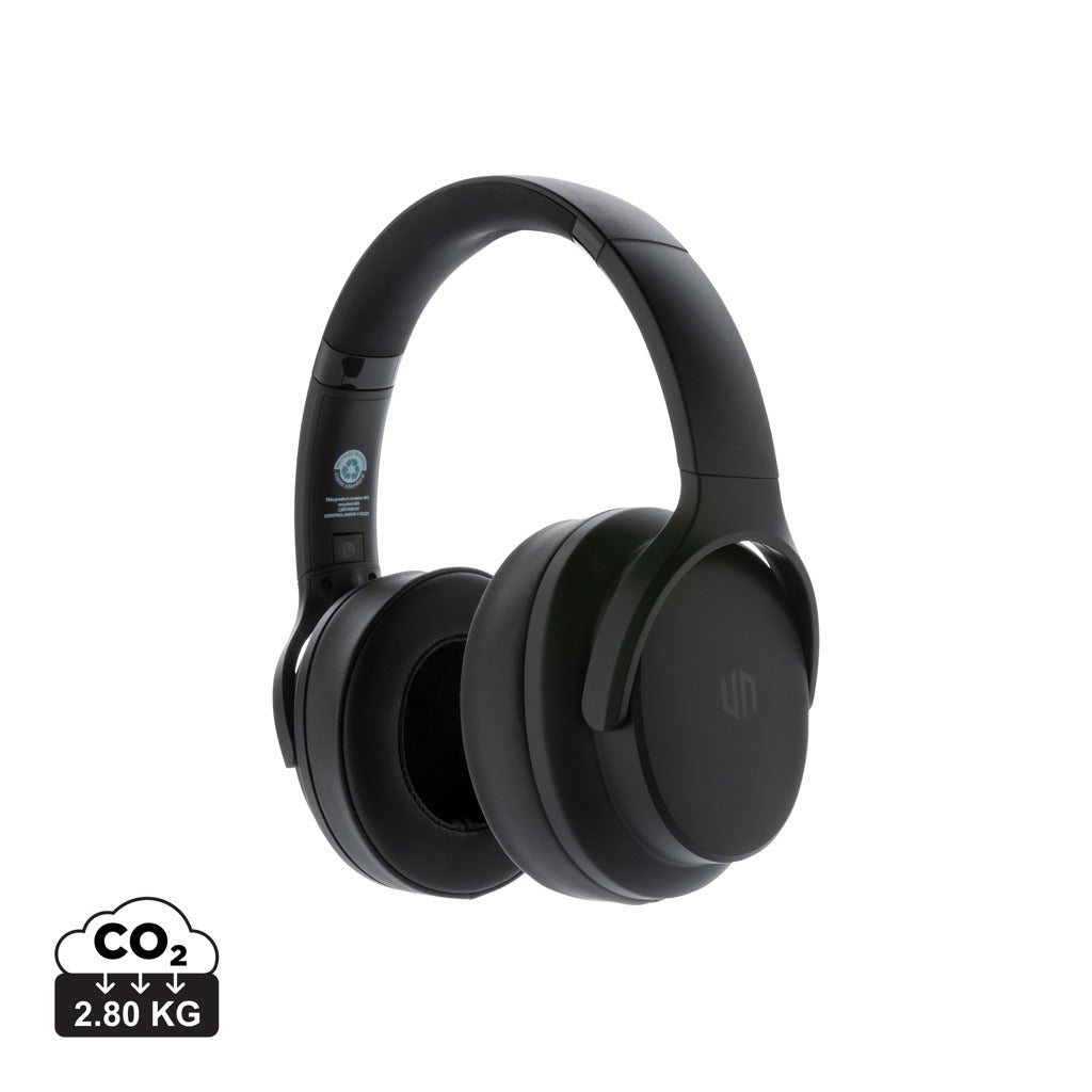 Urban Vitamin Palo Alto RCS rplastic headphone - Black