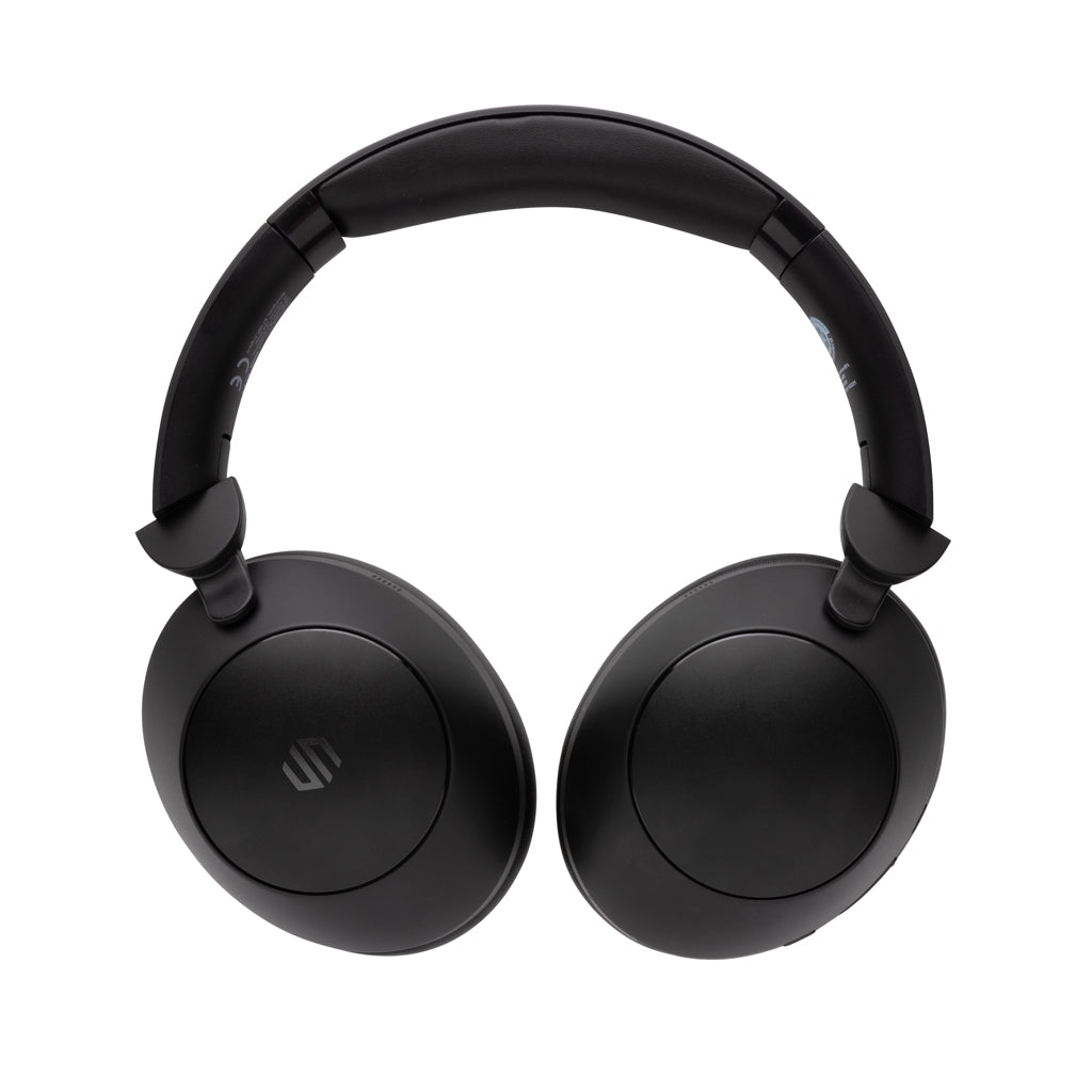 Urban Vitamin Cupertino RCS rplastic ANC headphone - Black