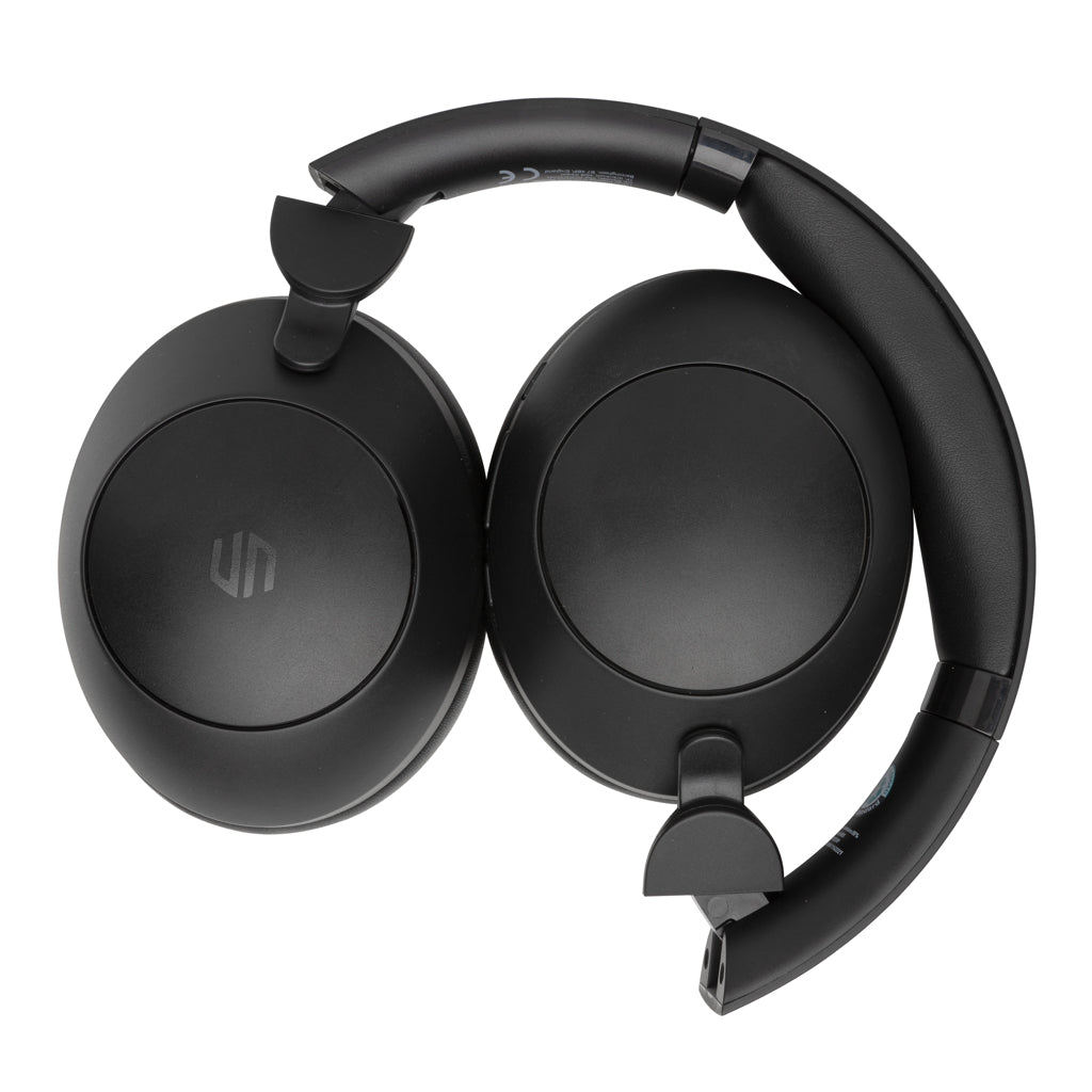 Urban Vitamin Cupertino RCS rplastic ANC headphone - Black