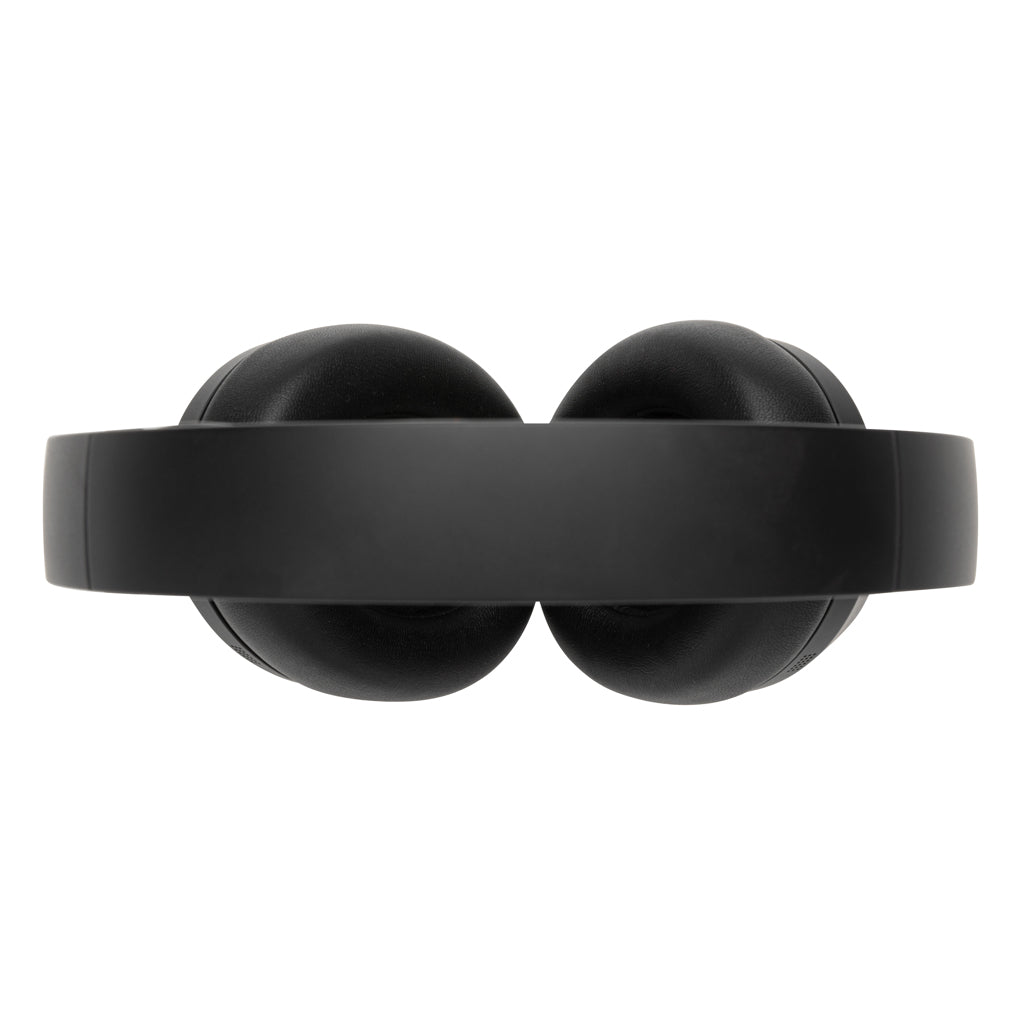 Urban Vitamin Cupertino RCS rplastic ANC headphone - Black