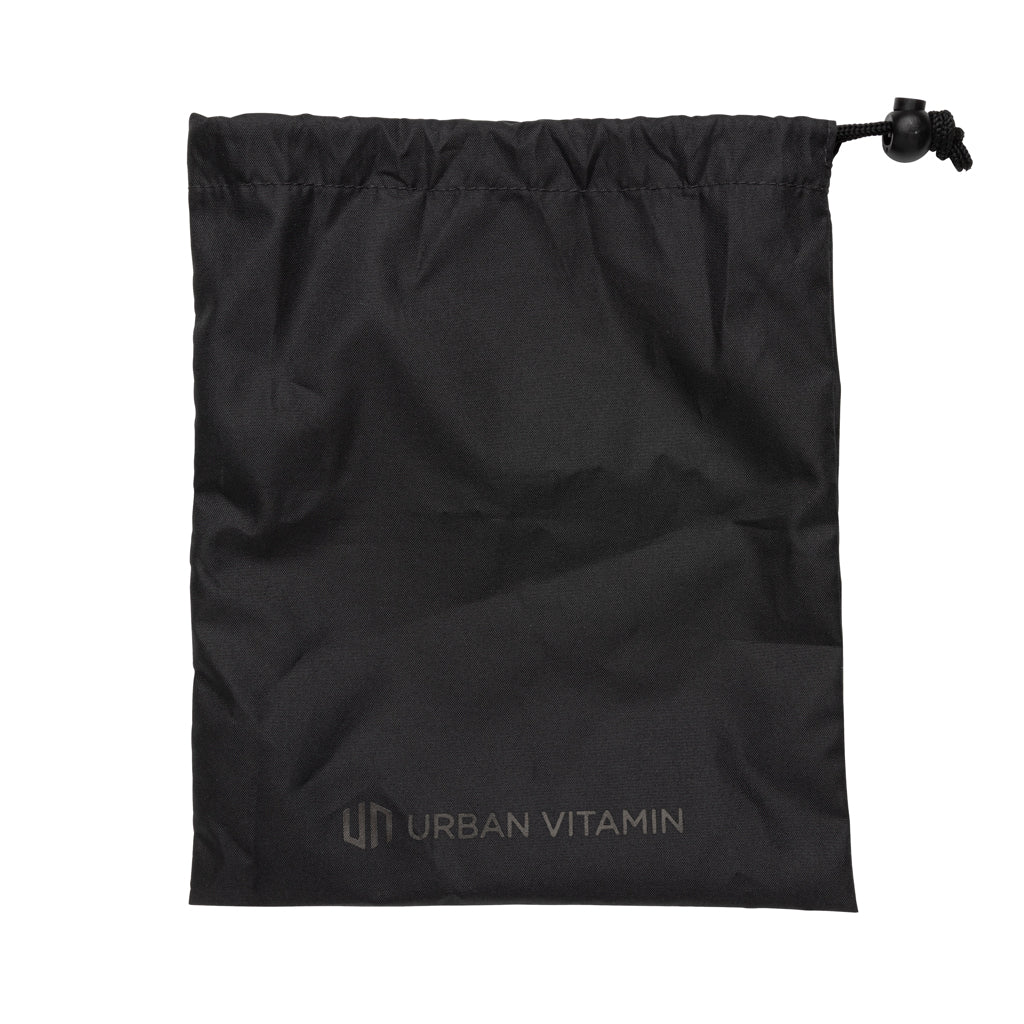 Urban Vitamin Cupertino RCS rplastic ANC headphone - Black