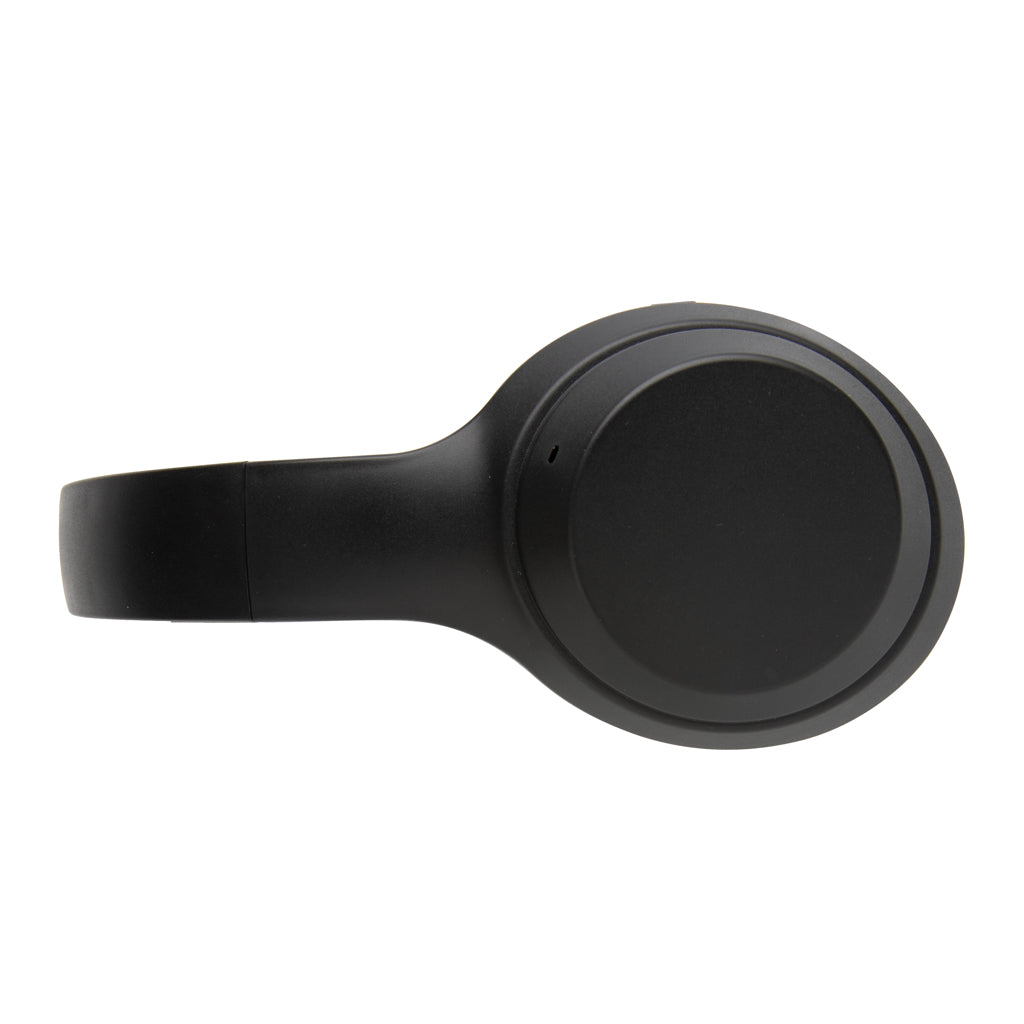 RCS standard recycled plastic headphone - Black
