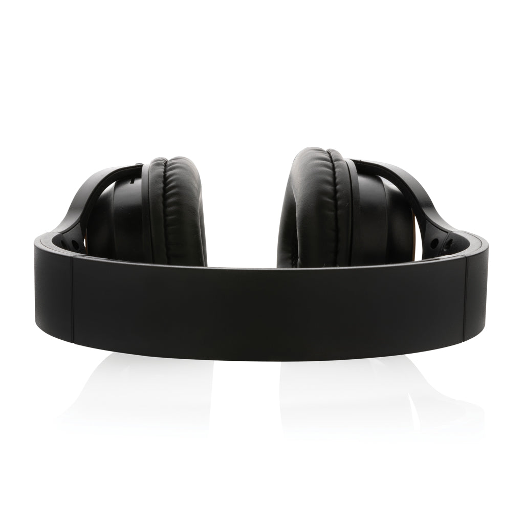 RCS and bamboo Elite Foldable wireless headphone - Black