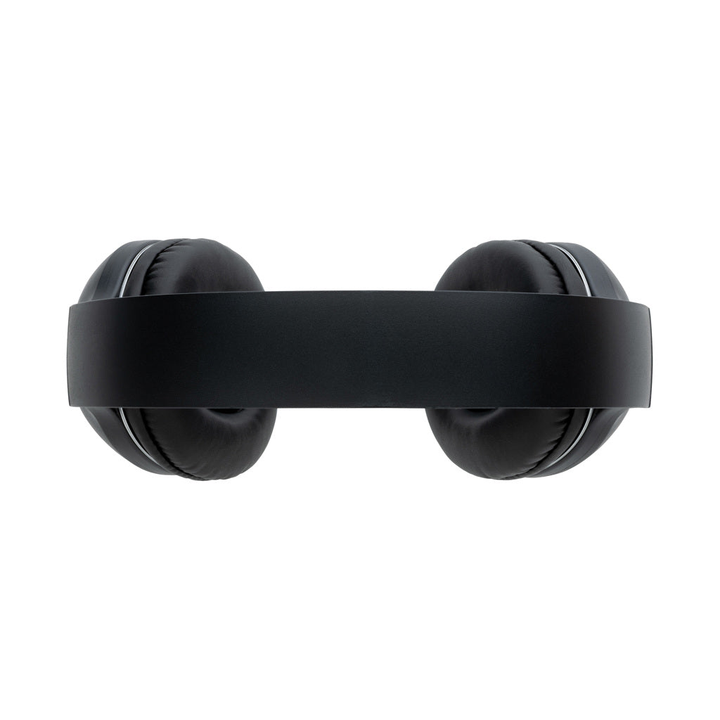 RCS recycled plastic JAM wireless headphone - Black