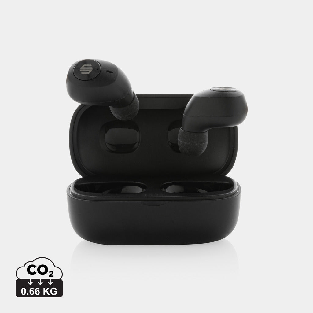 Urban Vitamin Palm Springs RCS rplastic ENC earbuds - Black