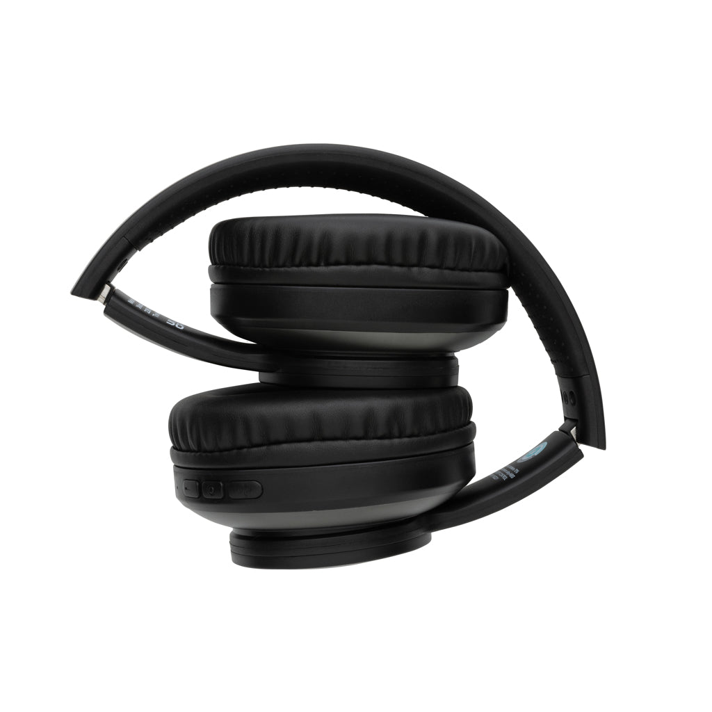Terra RCS recycled aluminium wireless headphone - Grey