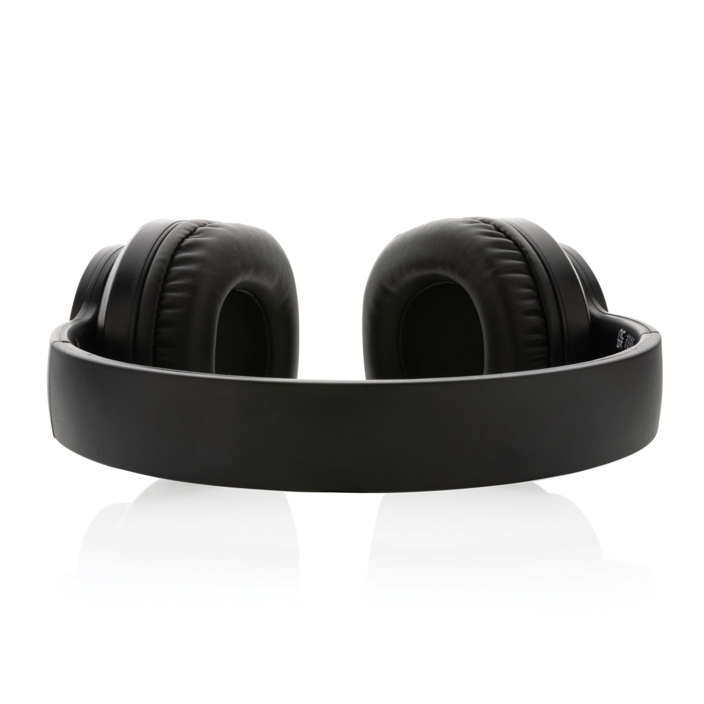 Terra RCS recycled aluminium wireless headphone - Grey