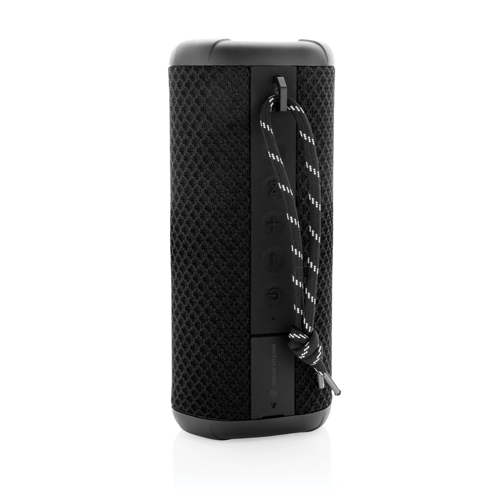 Urban Vitamin Berkeley IPX7 waterproof 10W speaker - Black