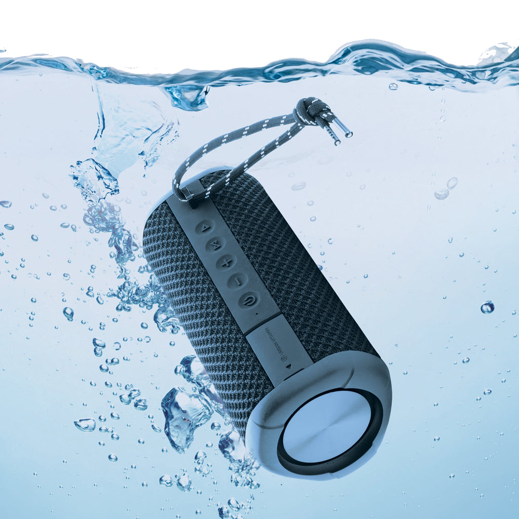 Urban Vitamin Berkeley IPX7 waterproof 10W speaker - Black