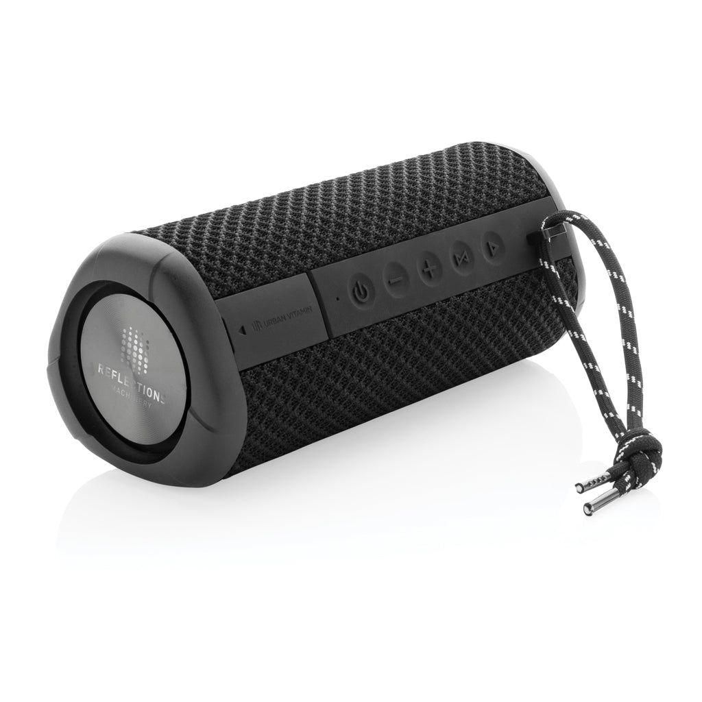 Urban Vitamin Berkeley IPX7 waterproof 10W speaker - Black