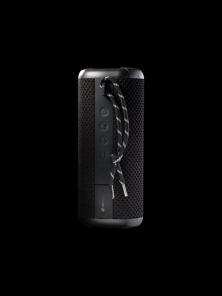 Urban Vitamin Berkeley IPX7 waterproof 10W speaker - Black