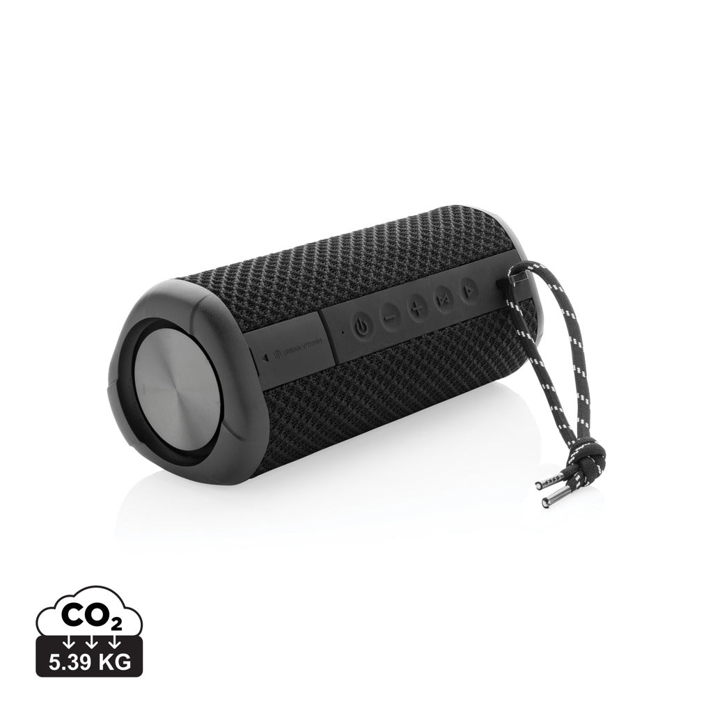 Urban Vitamin Berkeley IPX7 waterproof 10W speaker - Black
