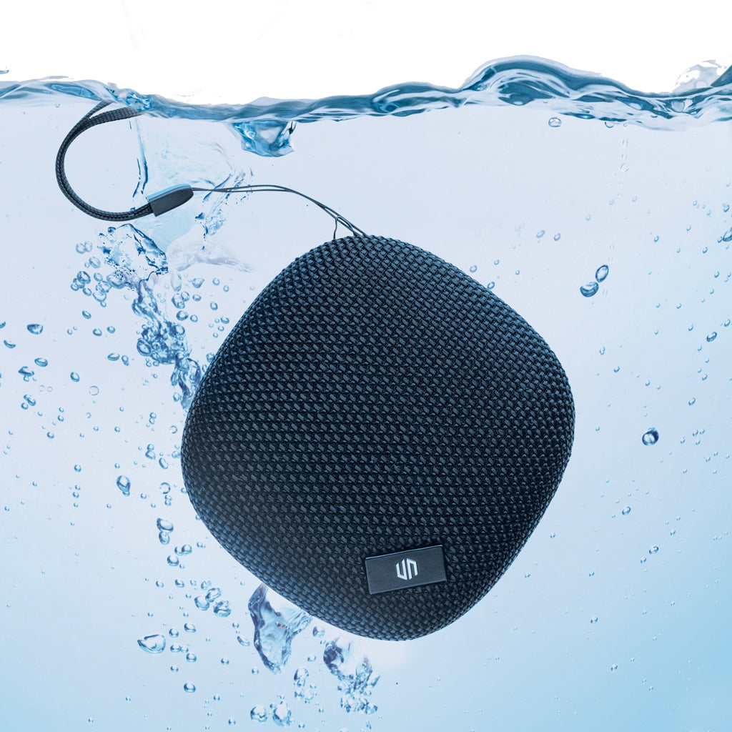 Urban Vitamin Hayward IPX7 waterproof 5W speaker - Black