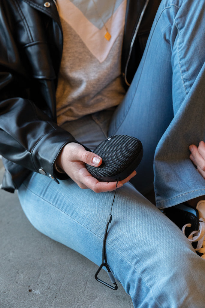 Urban Vitamin Hayward IPX7 waterproof 5W speaker - Black