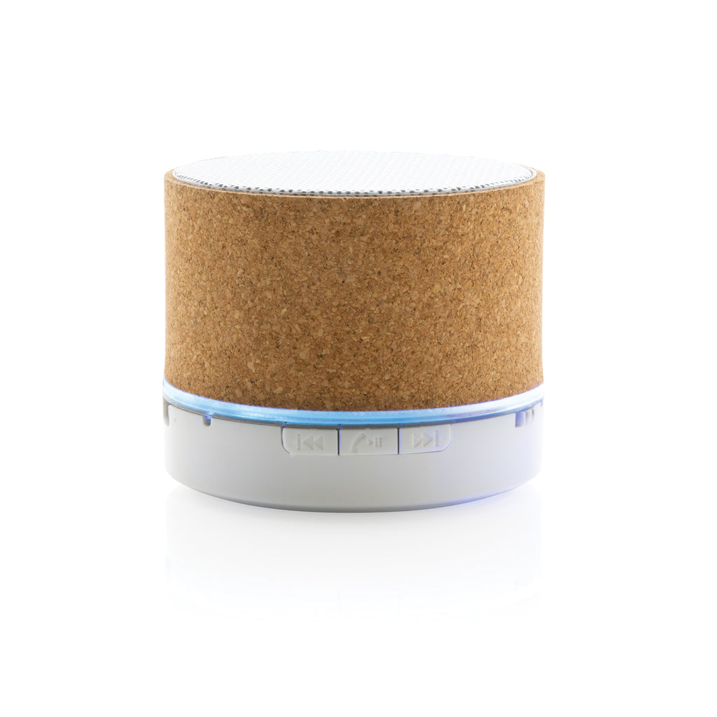 Cork 3W wireless speaker - Brown