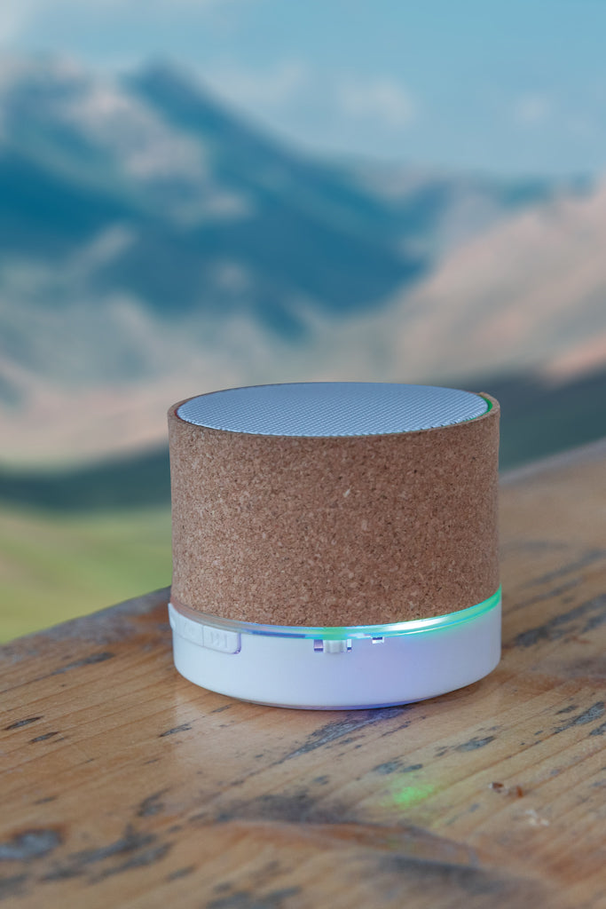 Cork 3W wireless speaker - Brown