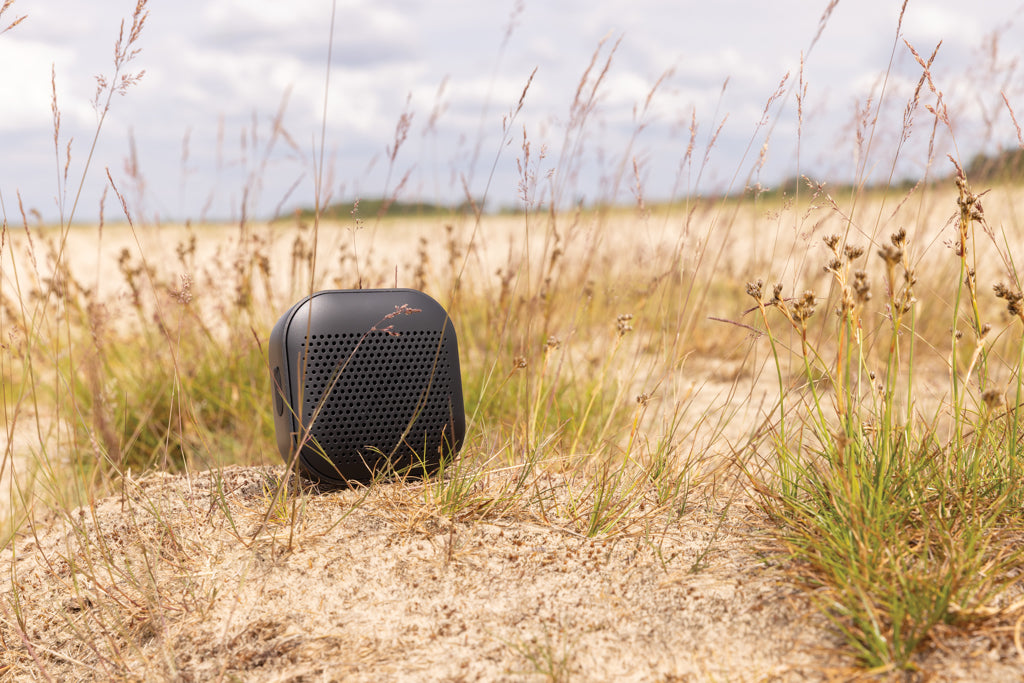 RCS recycled plastic Soundbox 3W speaker - Black