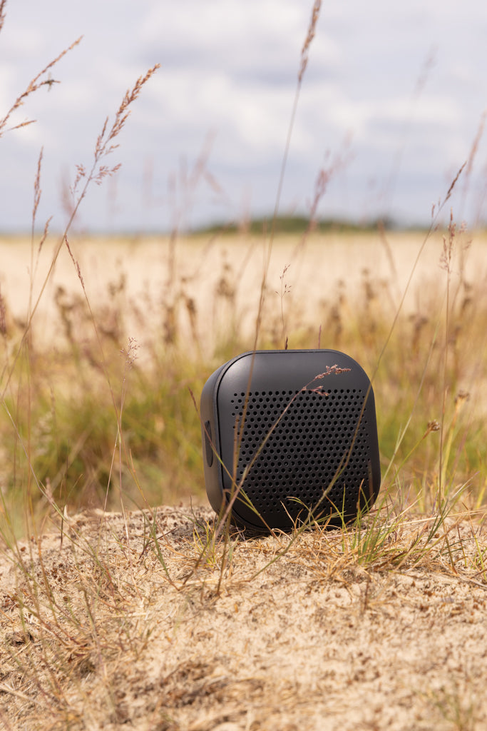 RCS recycled plastic Soundbox 3W speaker - Black