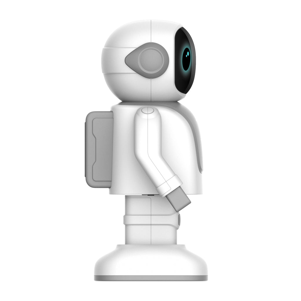 Robert the dancing robot speaker - White