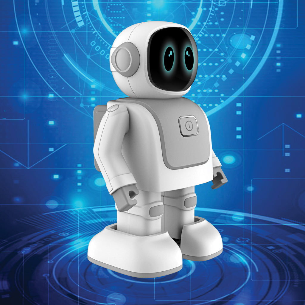 Robert the dancing robot speaker - White