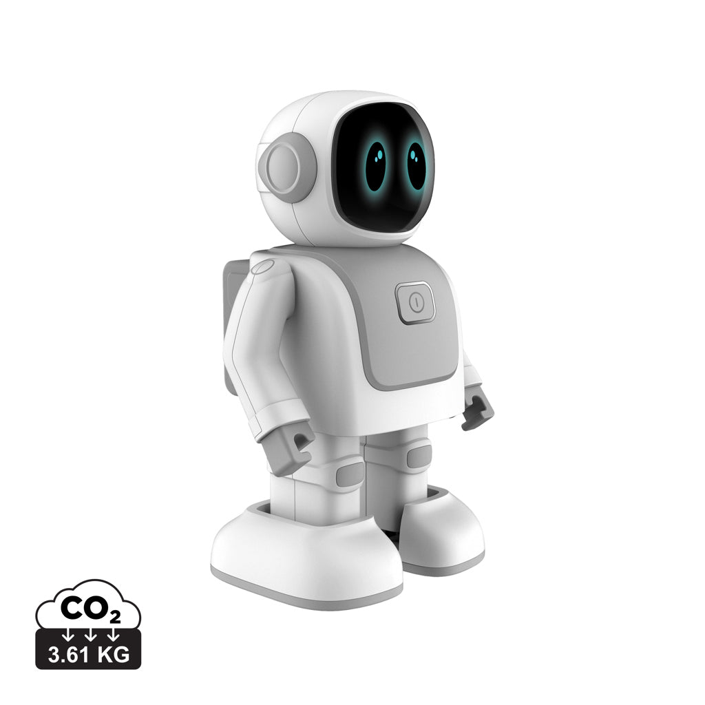 Robert the dancing robot speaker - White