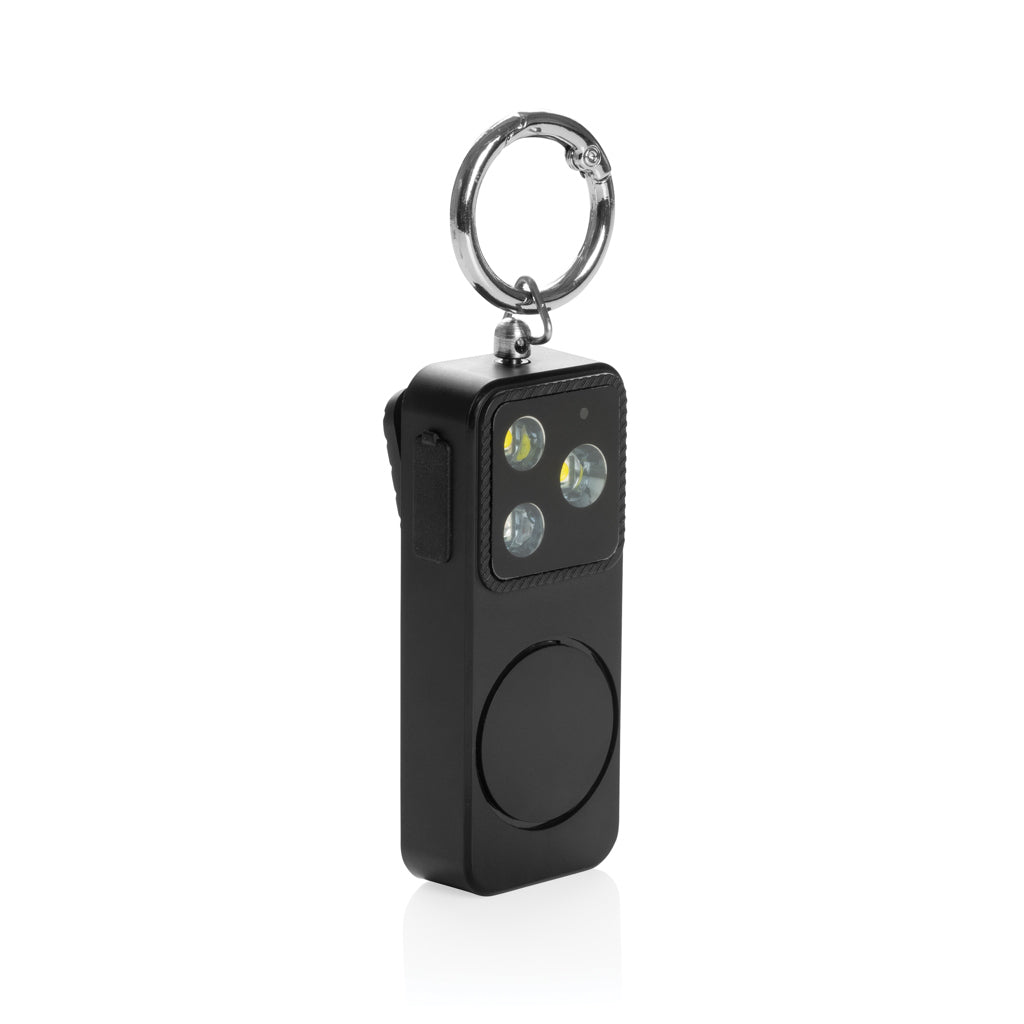 GuardBuddy RCS Personal alarm USB-C re-chargeable - Black