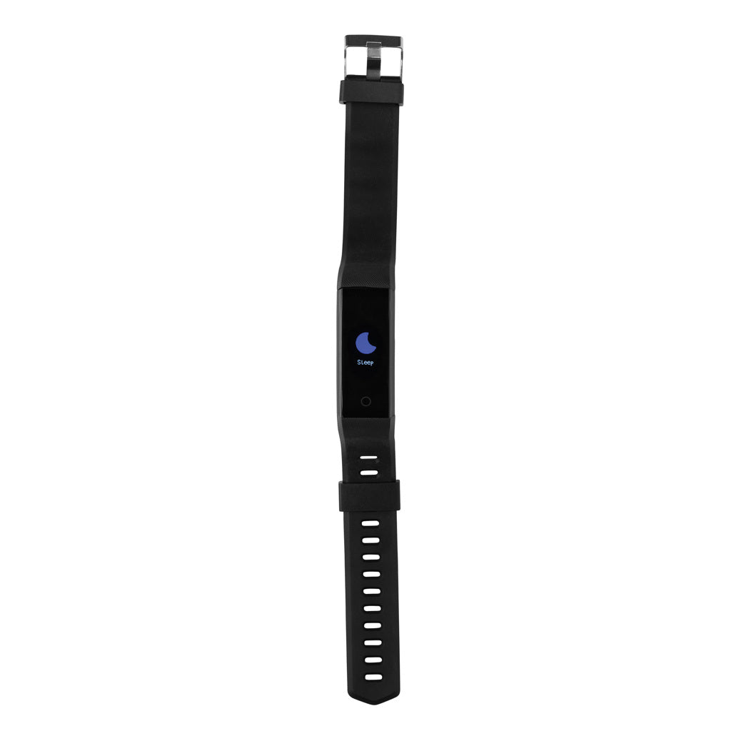 RCS recycled TPU Sense Fit with heart rate monitor - Black