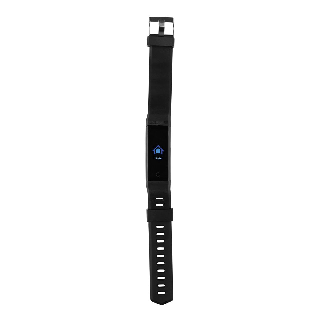 RCS recycled TPU Sense Fit with heart rate monitor - Black