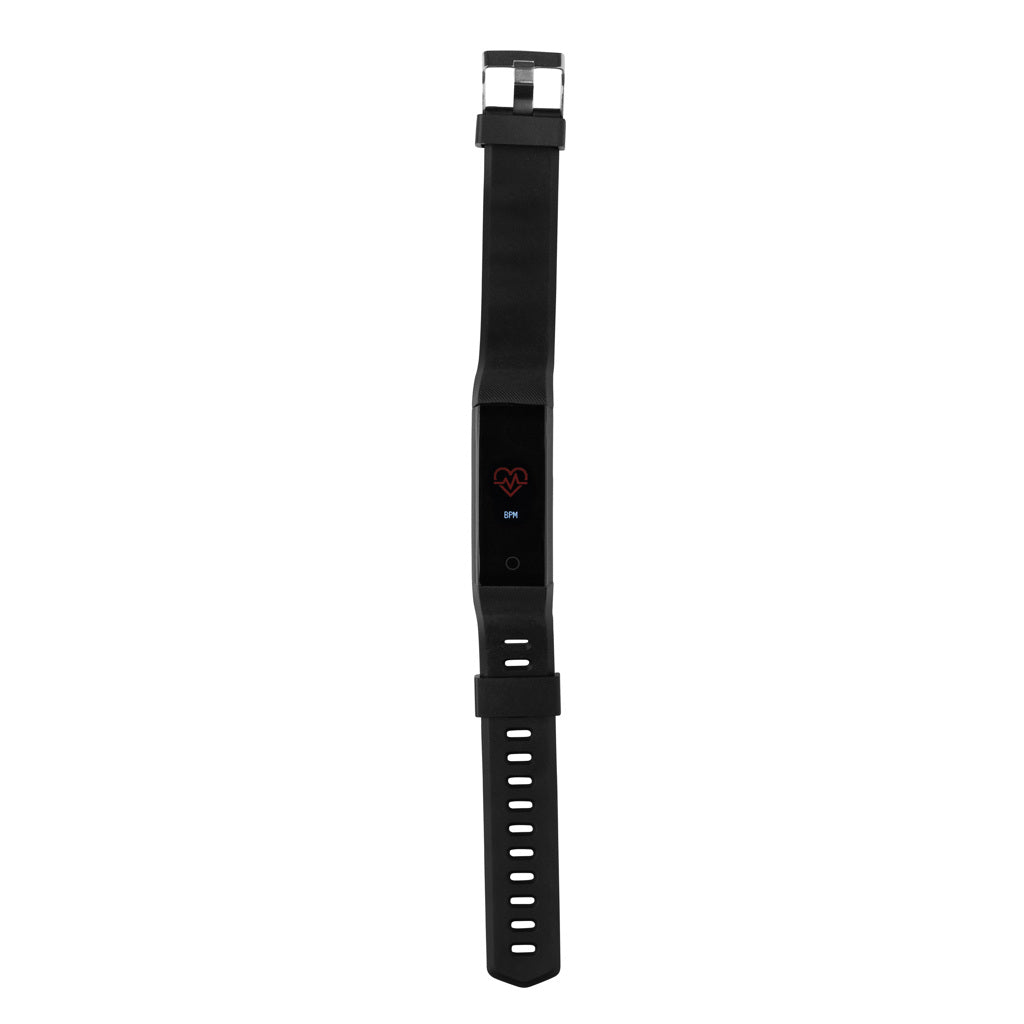 RCS recycled TPU Sense Fit with heart rate monitor - Black