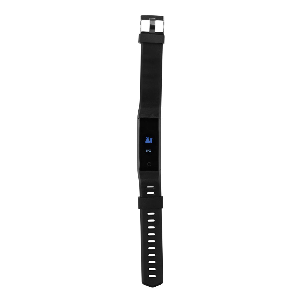 RCS recycled TPU Sense Fit with heart rate monitor - Black