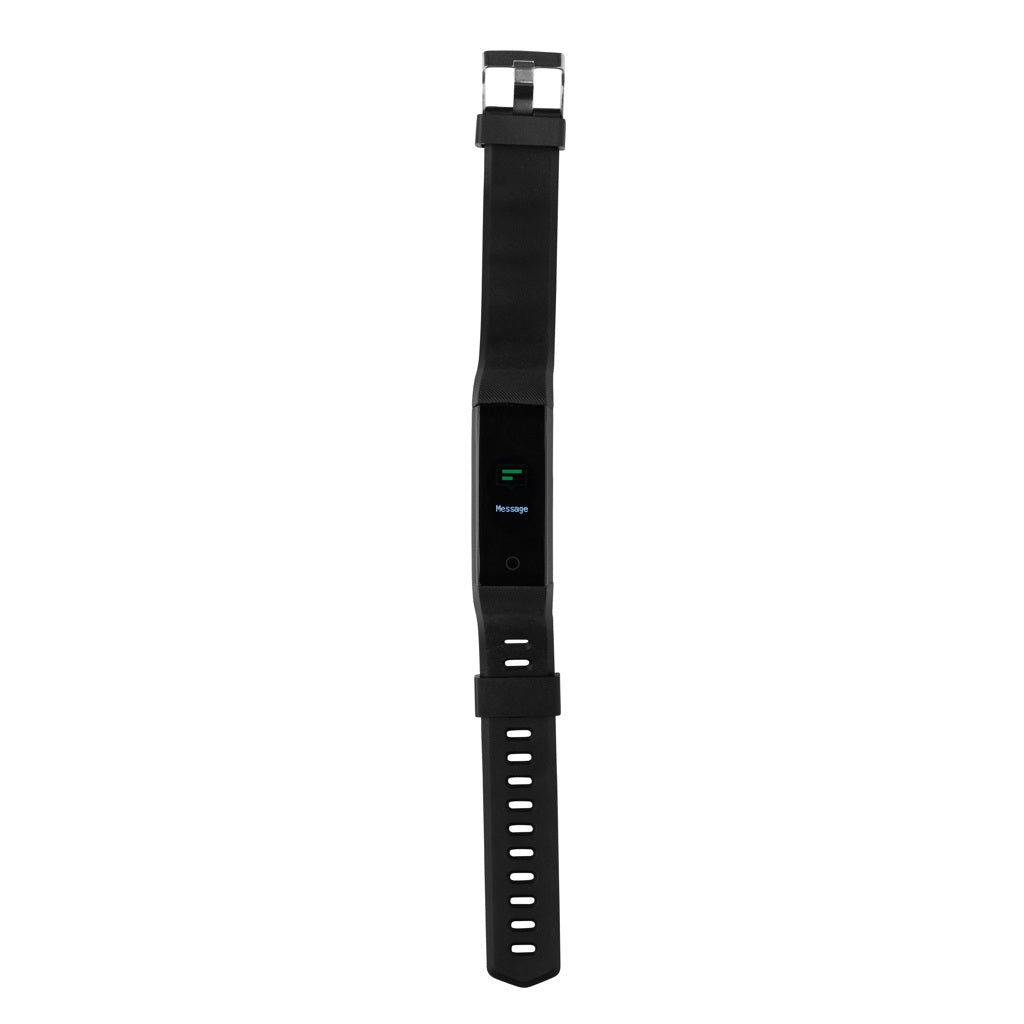 RCS recycled TPU Sense Fit with heart rate monitor - Black