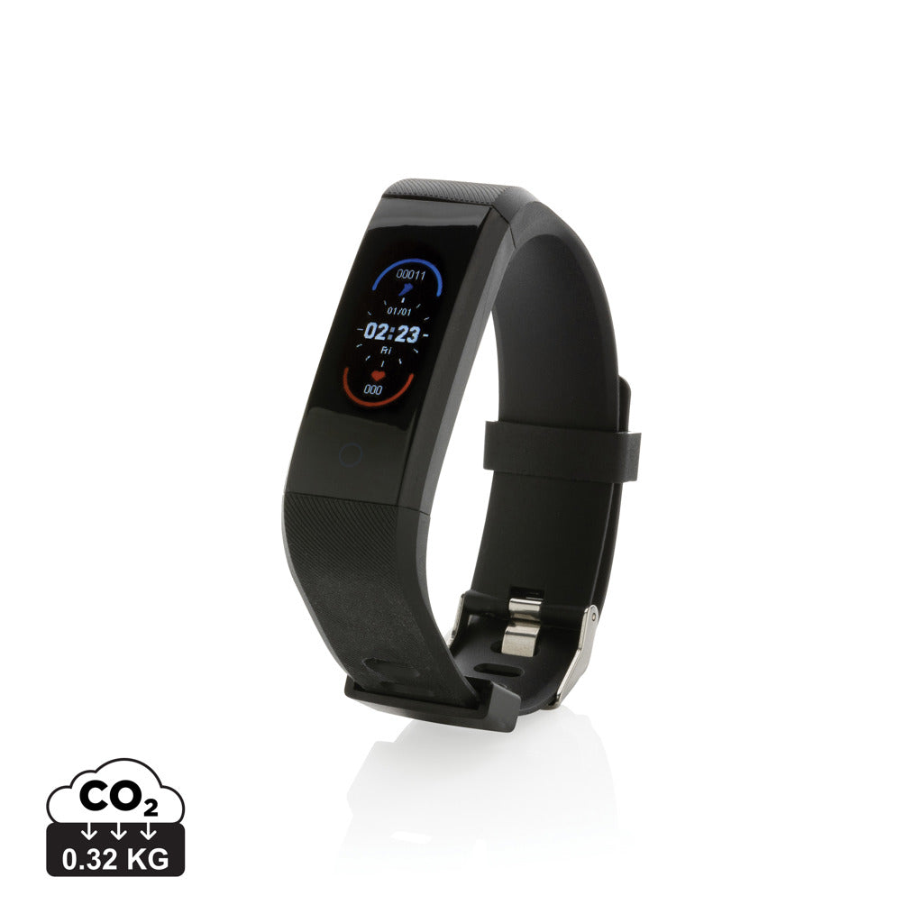 RCS recycled TPU Sense Fit with heart rate monitor - Black