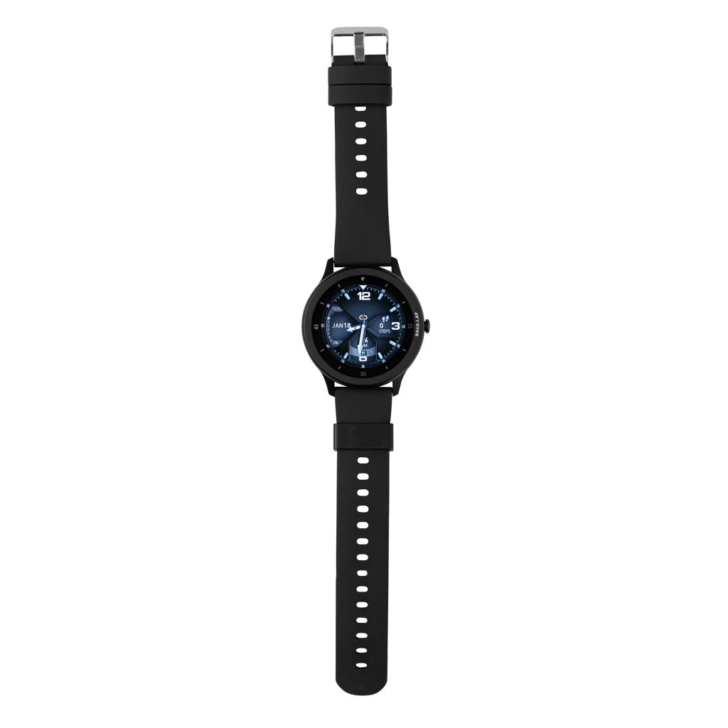 Swiss Peak RCS recycled TPU Watch - Black