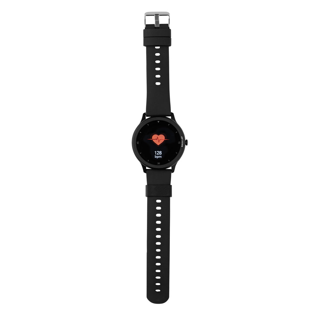 Swiss Peak RCS recycled TPU Watch - Black