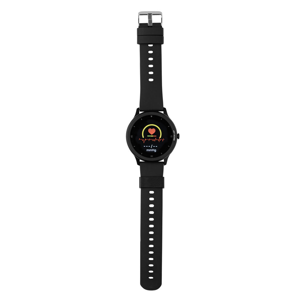 Swiss Peak RCS recycled TPU Watch - Black