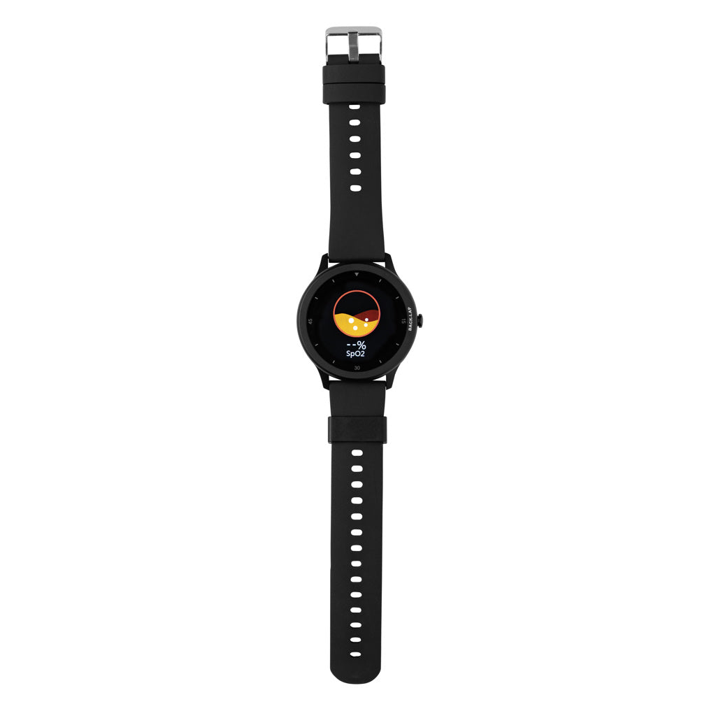 Swiss Peak RCS recycled TPU Watch - Black