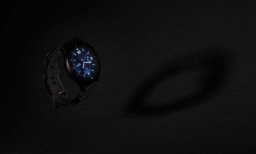 Swiss Peak RCS recycled TPU Watch - Black
