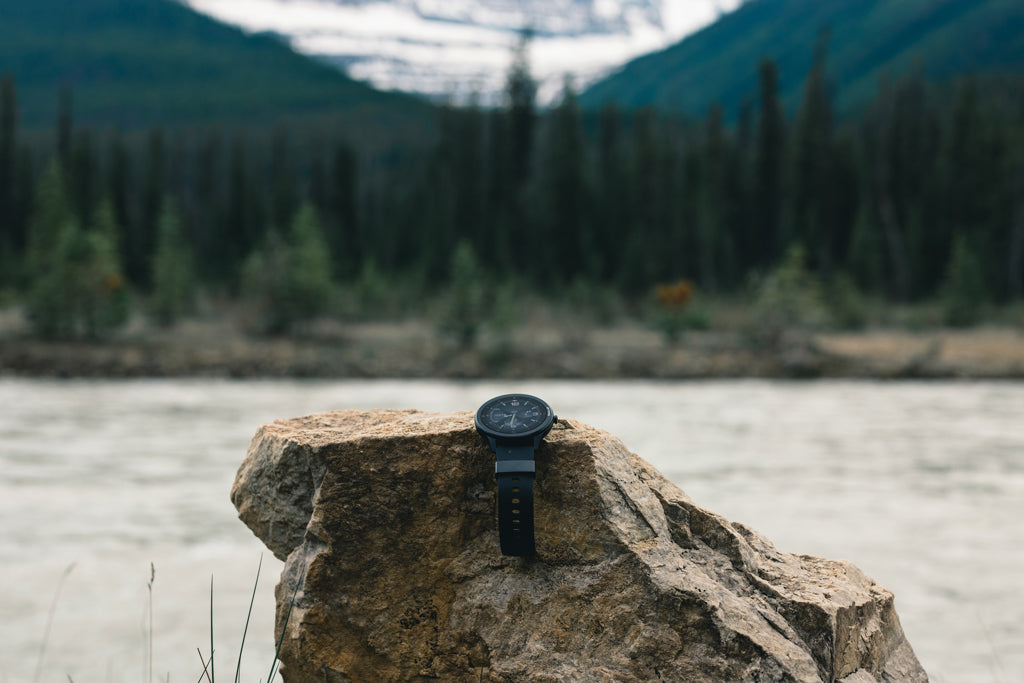 Swiss Peak RCS recycled TPU Watch - Black