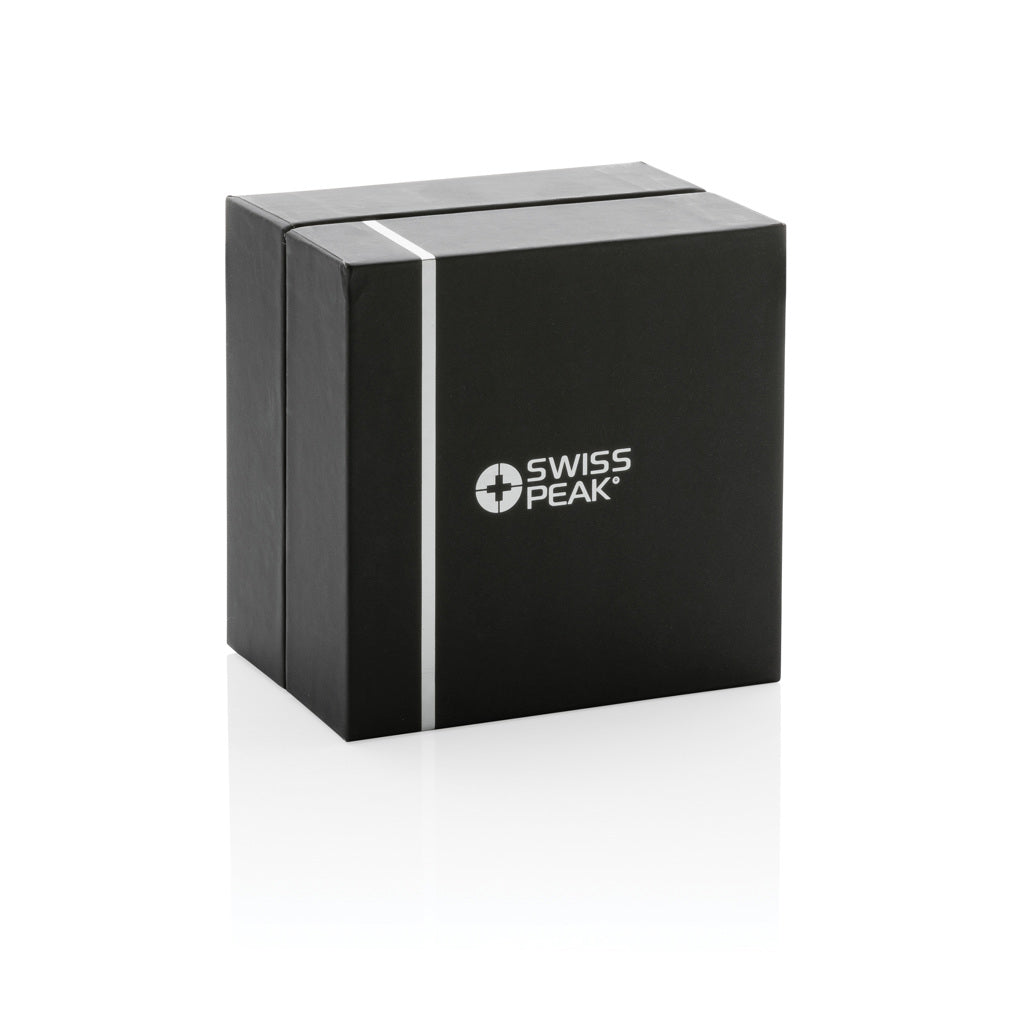 Swiss Peak RCS recycled TPU Watch - Black