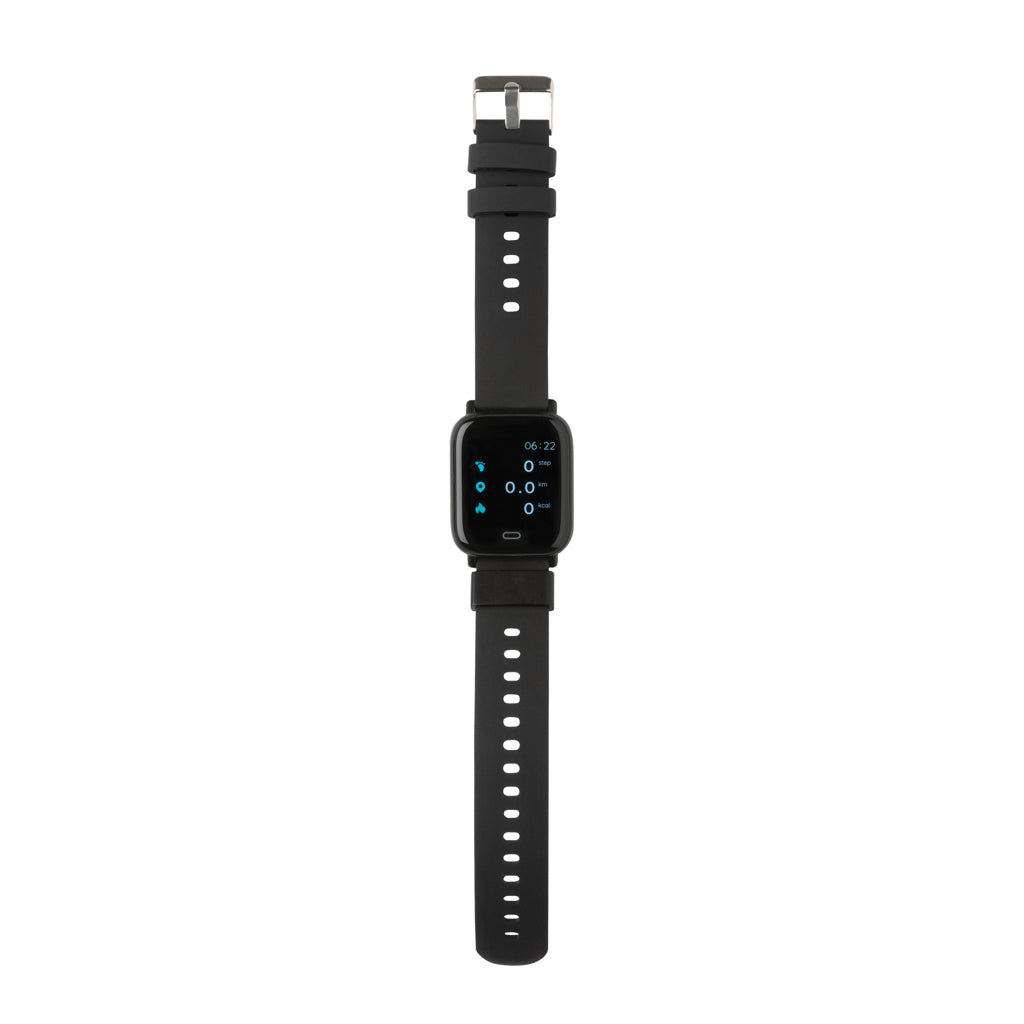 RCS recycled TPU Fit Watch - Black