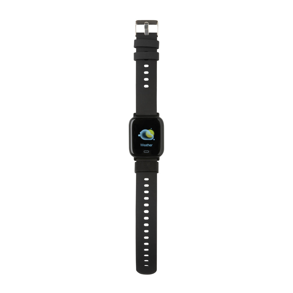 RCS recycled TPU Fit Watch - Black