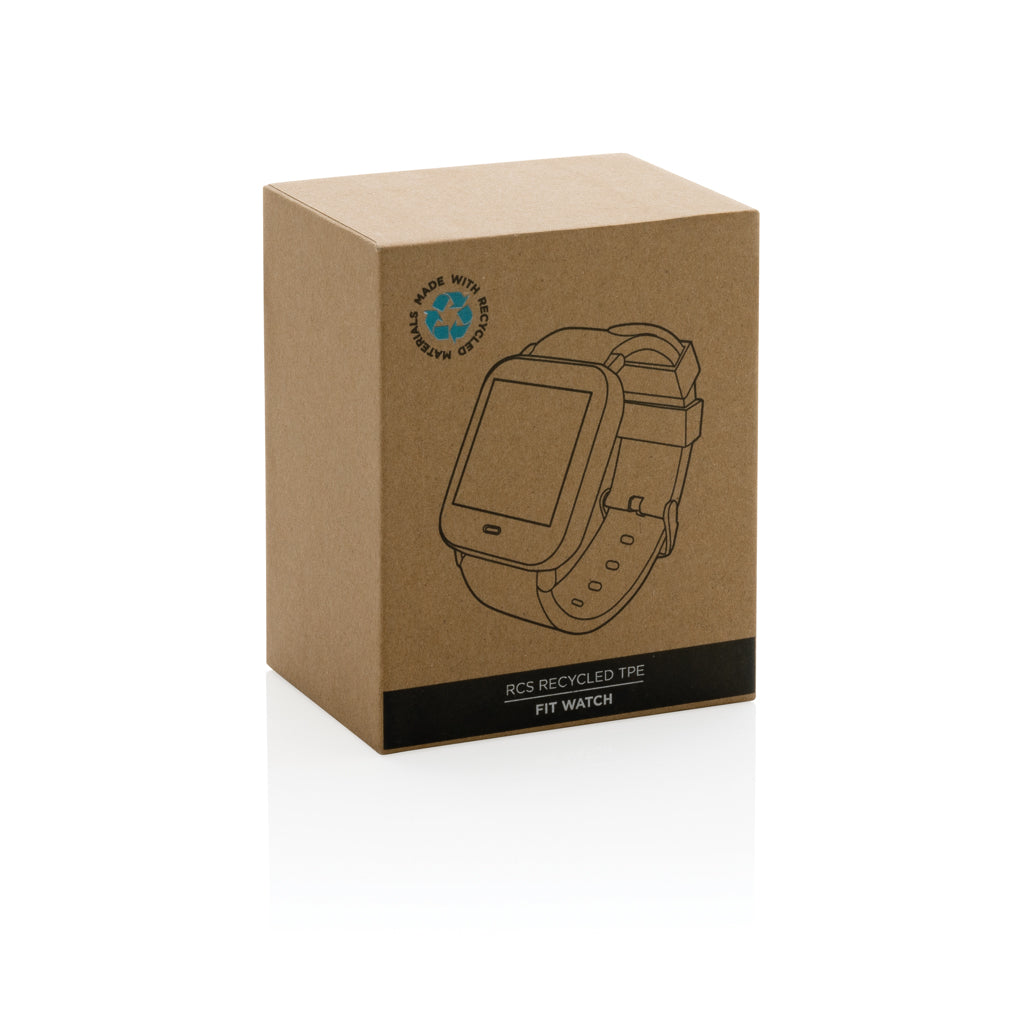 RCS recycled TPU Fit Watch - Black