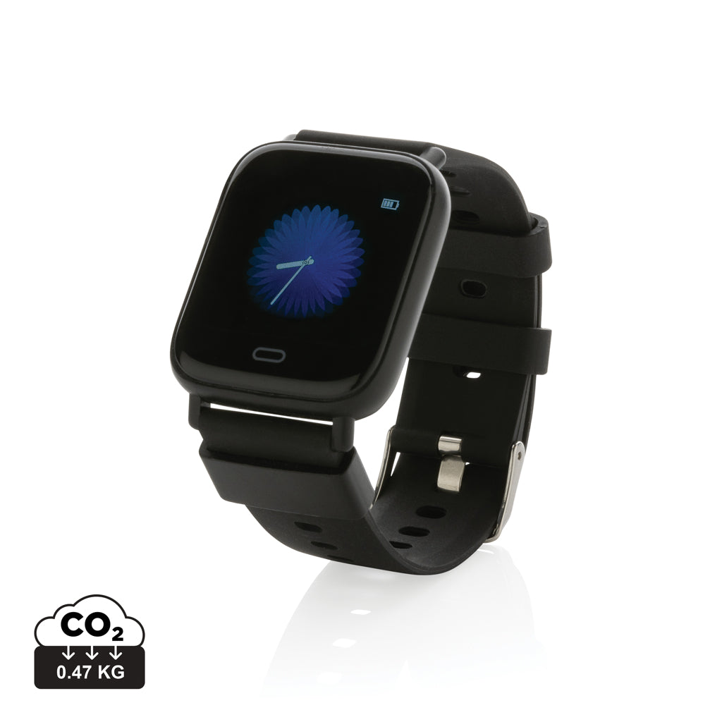 RCS recycled TPU Fit Watch - Black