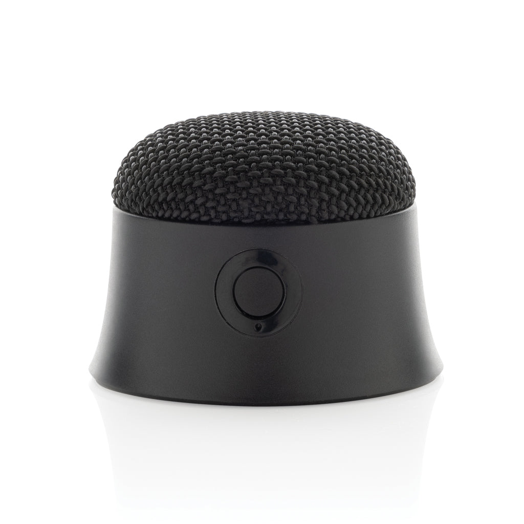 Magtune RCS recycled plastic magnetic 5W speaker - Black