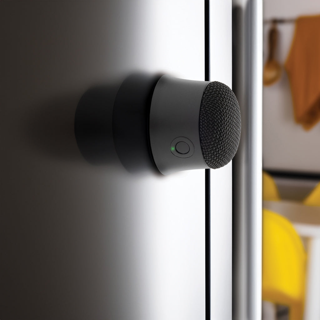 Magtune RCS recycled plastic magnetic 5W speaker - Black