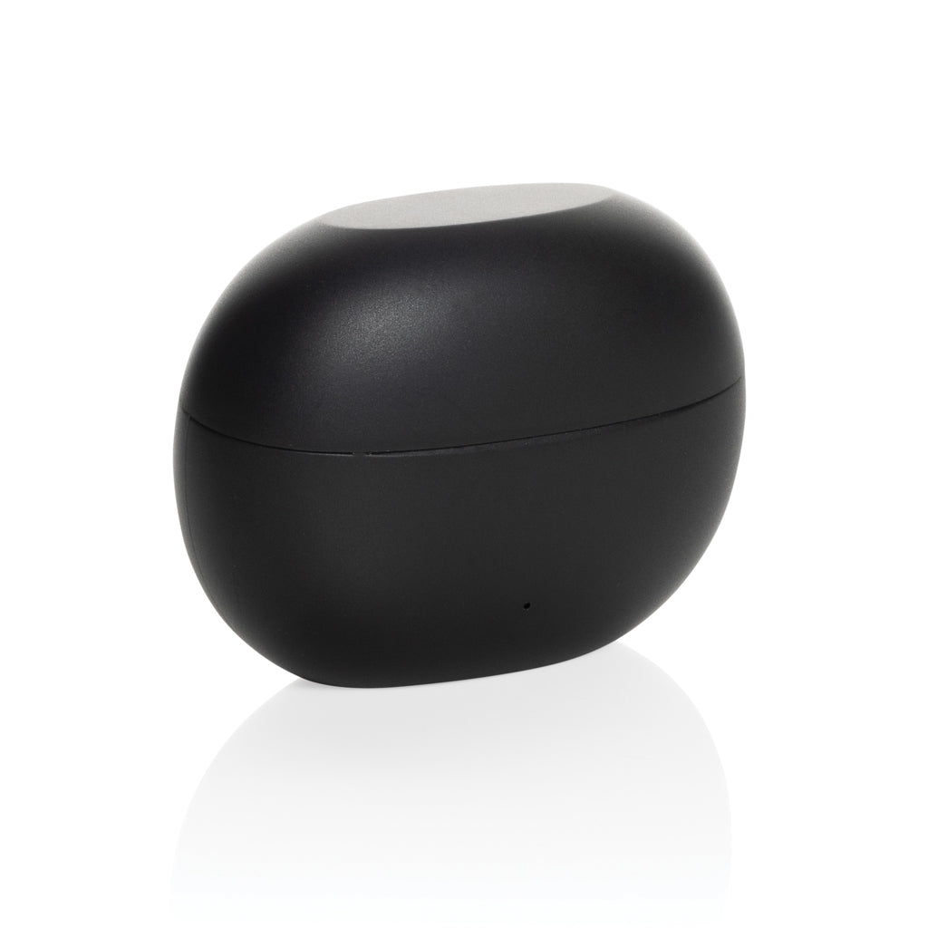 Prolink RCS recycled plastic hybrid ANC/ENC earbud - Black