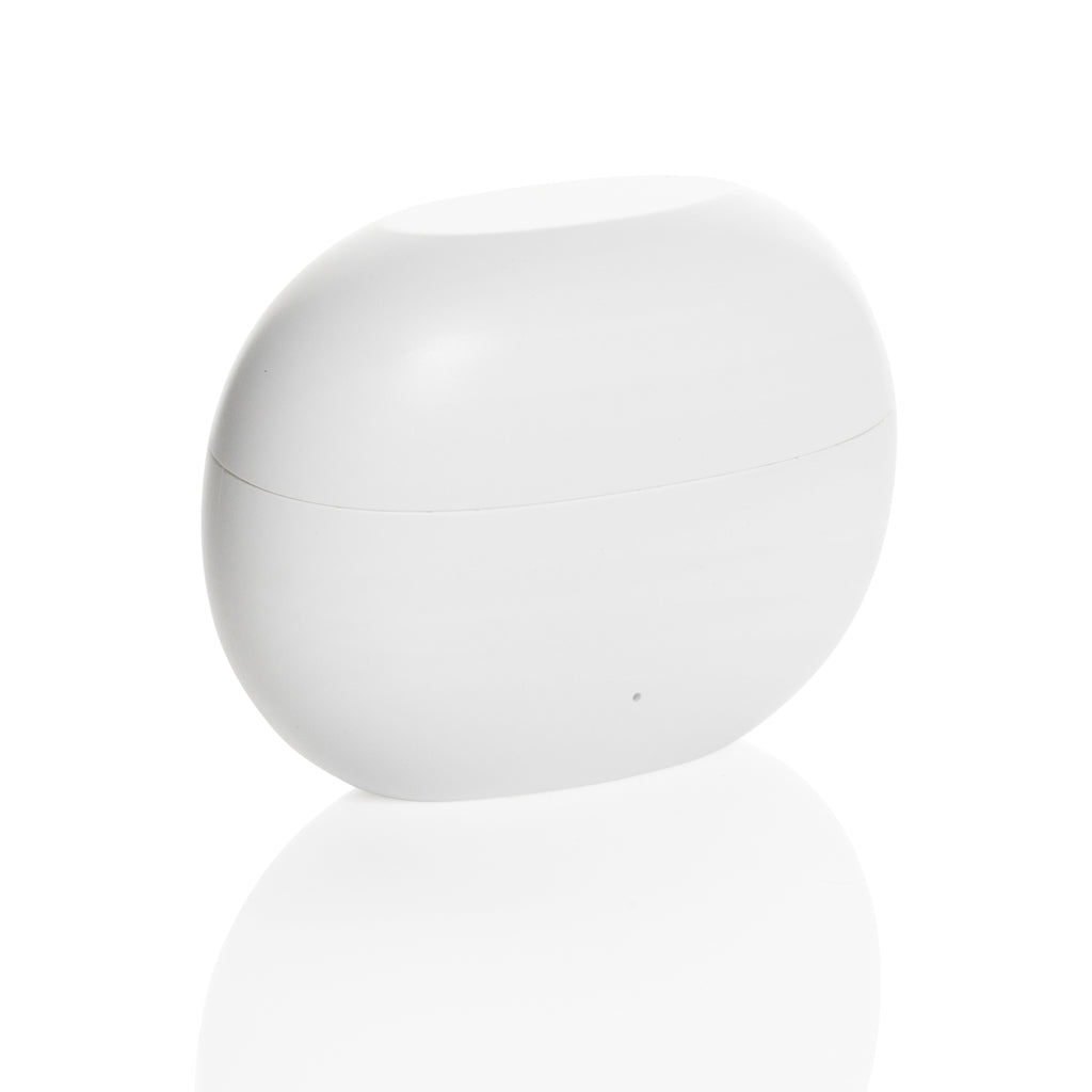 Prolink RCS recycled plastic hybrid ANC/ENC earbud - White